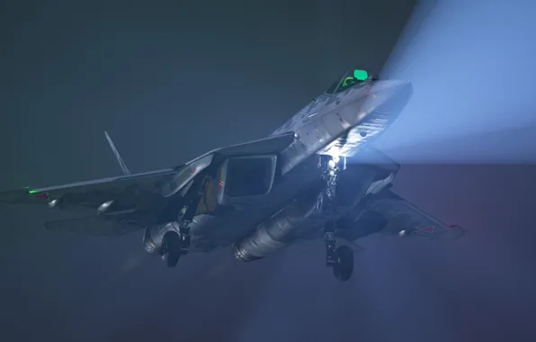 Россия, Многоцелевой истребитель, Су-57, ОКБ П.О. Сухого