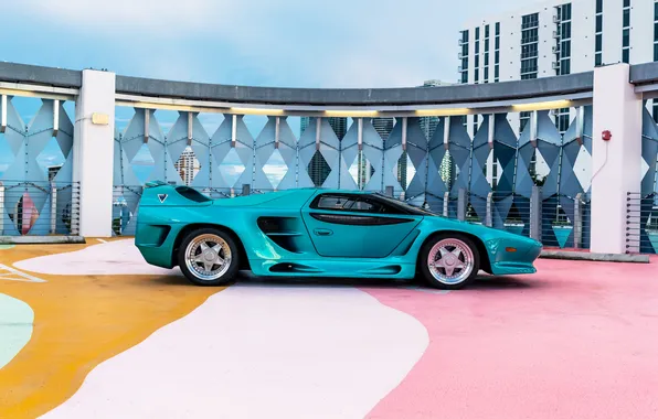 Вектор, суперкар, supercar, Vector, 1992, Vector WX3, Vector Motors Corporation, WX3