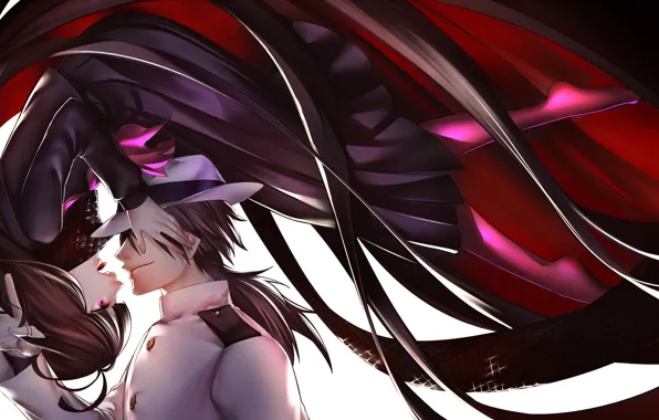 Девушка, Парень, Двое, Fate / Grand Order, Судьба великая кампания, Аро