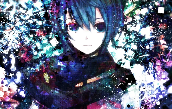 Арт, парень, vocaloid, вокалоид