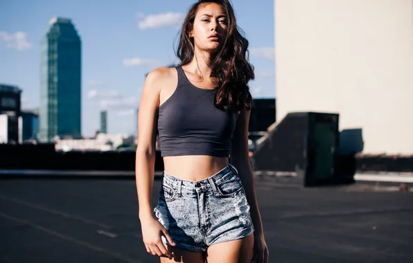 Девушка, поза, Kylee