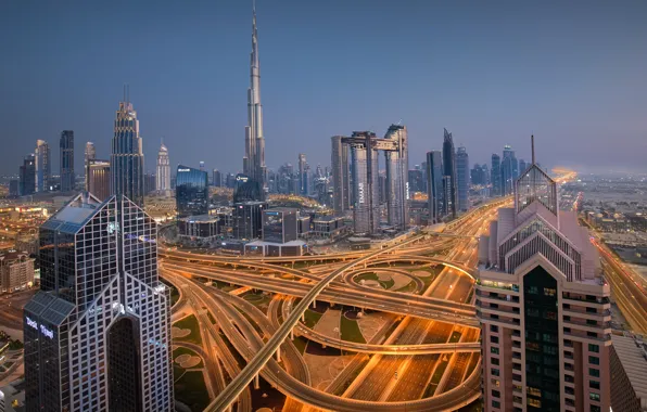 Dubai, architecture, Burj Khalifa