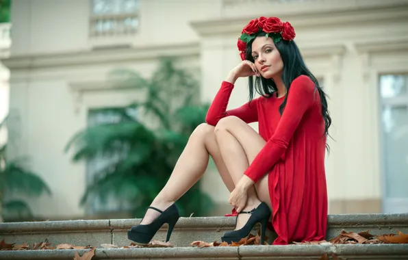 Девушка, стиль, Ela Green