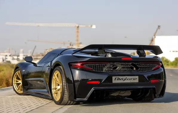 Суперкар, supercar, 2021, Genty Automobile, Genty Akylone, Genty, Akylone