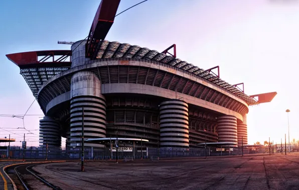 Stadium, Giuseppe Meazza, San-Siro