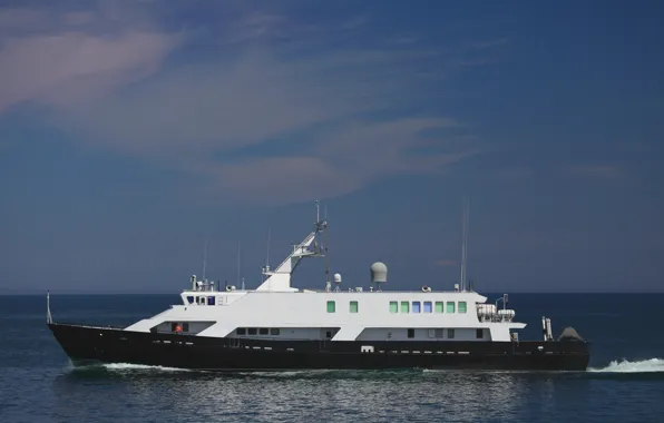Катер, связи, Черное море, КСВ-2155, Вспомогательный Флот