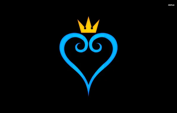 Love, Blue, Black, Kingdom Hearts