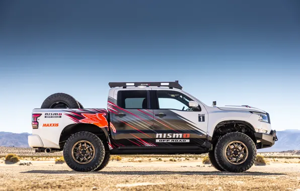 Nissan, Side, Nismo, Desert, Nissan Frontier
