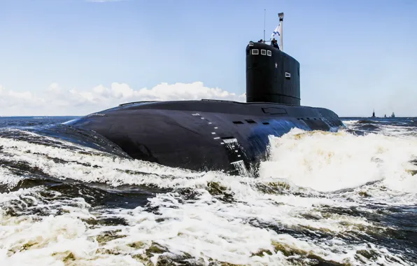Море, Подводная лодка, проекта 636