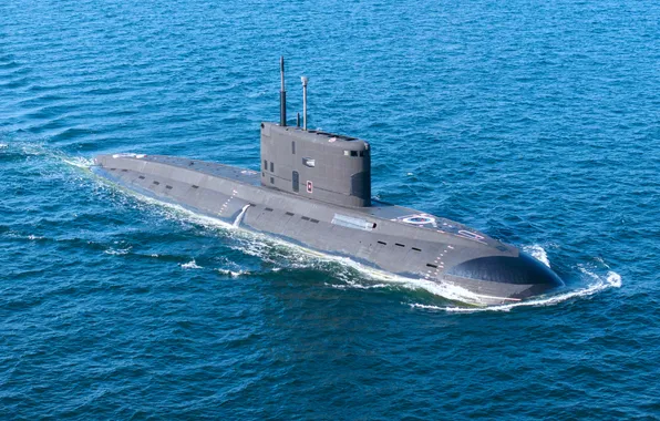 Лодка, подводная, дизельная, проект 636.3