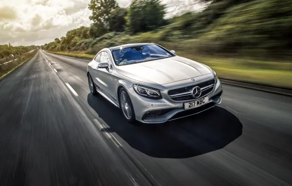 Mercedes-Benz, мерседес, AMG, Coupe, амг, S-Class, 2015, C217