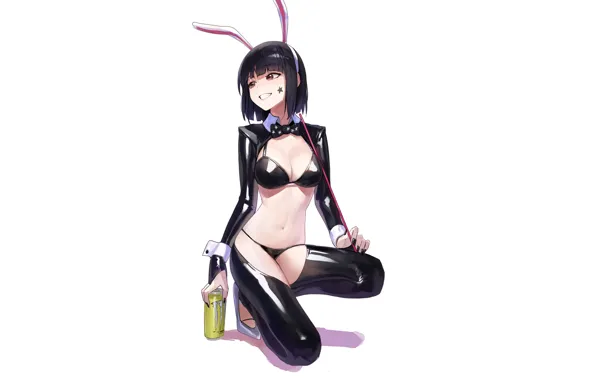 Girl, hot, sexy, anime, pretty, babe, bunny, cute