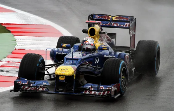 Картинка Formula-1, Red Bull, Формула-1, Sebastian Vettel