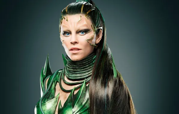 Green, cinema, girl, woman, blue eyes, movie, evil, film
