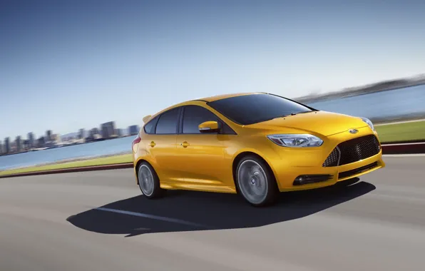 Дорога, Ford, Focus
