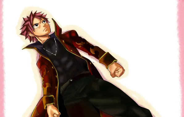 Natsu, Нацу, Fairy tail, Фейри Тейл
