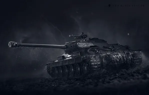 Картинка WoT, World of Tanks, Мир Танков, Wargaming Net, ИС-6, IS-6 Black Edition