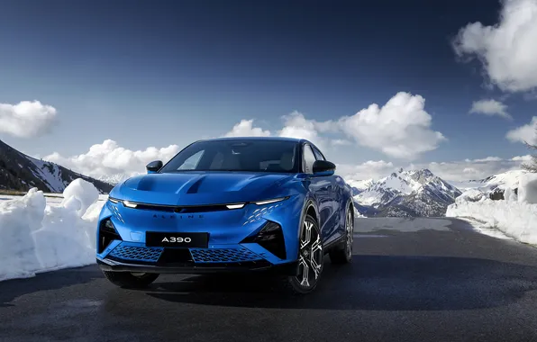 GTS, Alpine, Кроссовер, 2025, A390, Alpine A390 GTS