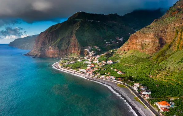 Картинка Portugal, Madeira, Andrew Turner
