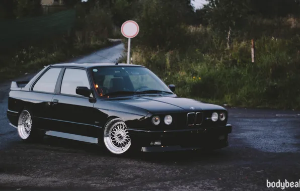 Картинка bmw, e30