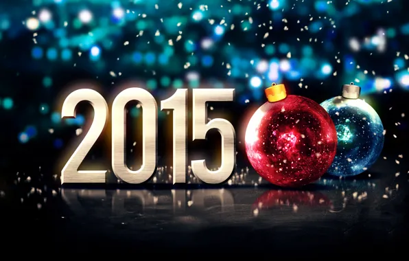 Картинка Новый Год, Рождество, Christmas, New Year, Happy, 2015, Merry