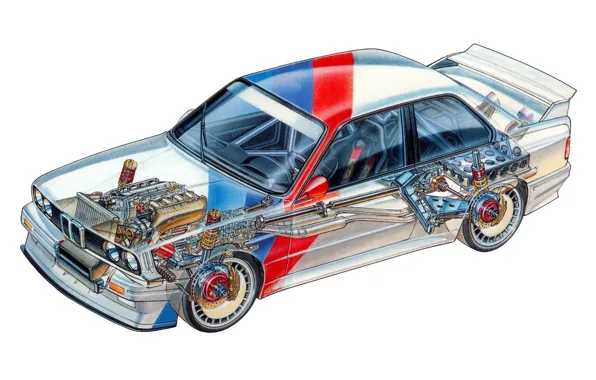 BMW, детали, E30, 1987