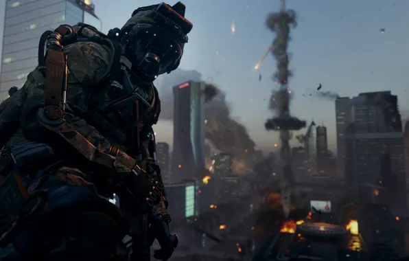 Call of Duty, Activision, Advanced Warfare