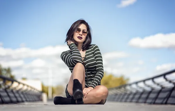 Девушка, поза, Karla