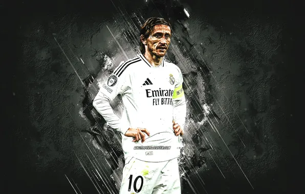 Legend, Football, Real Madrid, Magic, Soccer, Croatia, Captain, Luka Modric