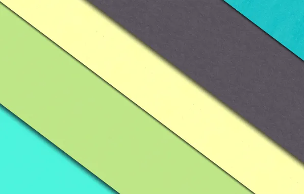 Линии, желтый, серый, голубой, design, material, inspired
