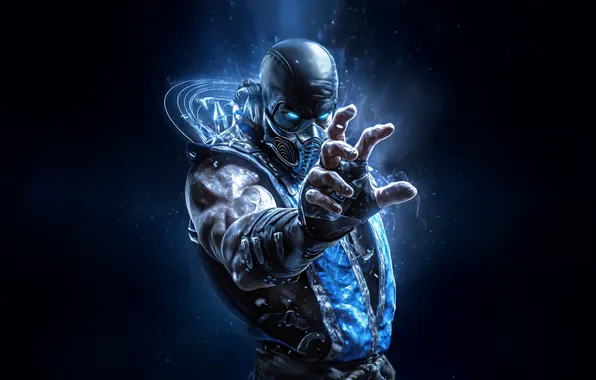 Sub-zero, warrior, icebound