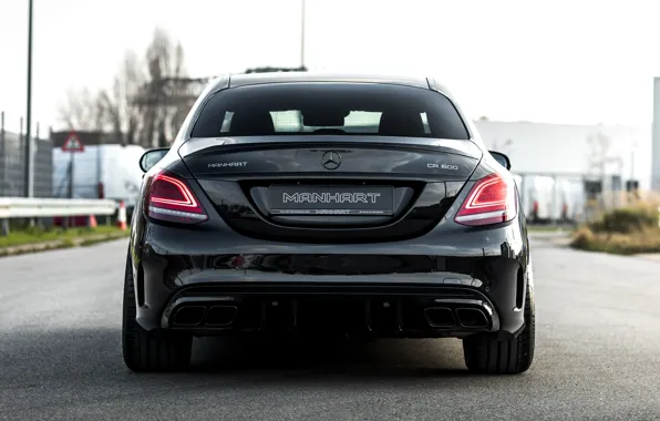 Mercedes, вид сзади, AMG, Manhart, W205, 2023, Manhart CR 600, Mercedes-AMG C 63 S