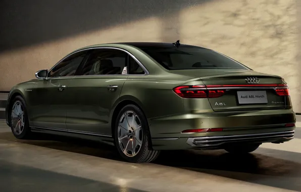 Картинка Ауди, экстерьер, Хорьх, Horch, представительский класс, Audi A8 L