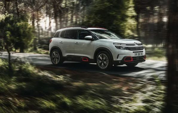 Скорость, 2018, кроссовер, Aircross, Citroen C5