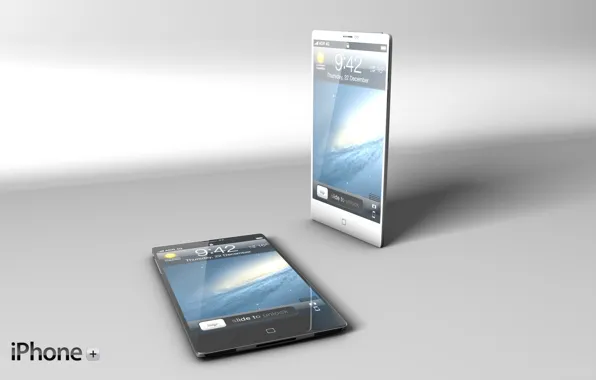 Картинка Concept, смартфон, айфон, iPhone Plus