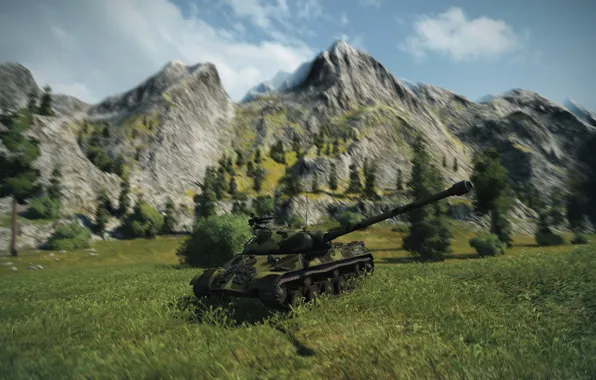 WoT, tank, ИС-3, исправил