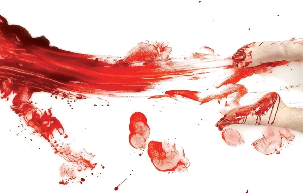 Картинка кровь, Dexter, Декстер