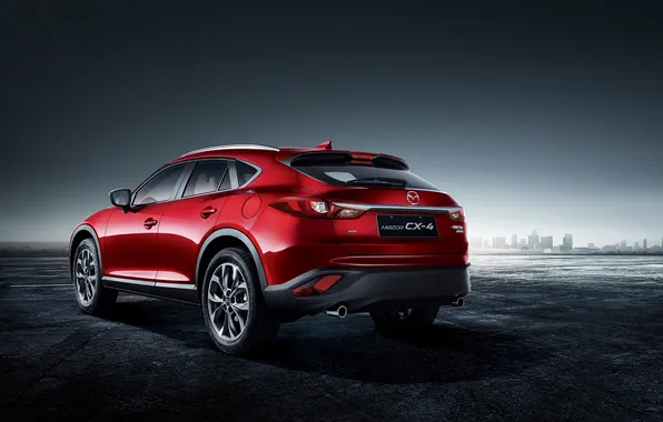 Mazda, мазда, кроссовер, CX-4