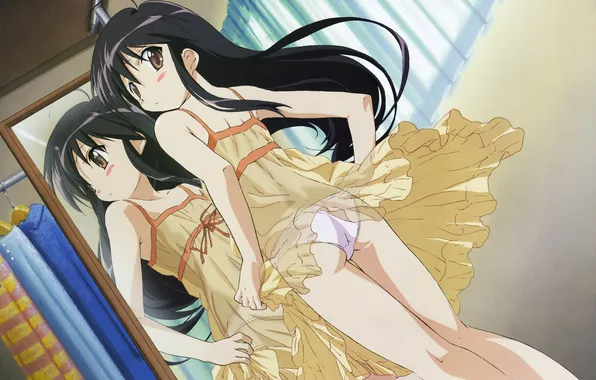 Трусики, pantsu, переодевание