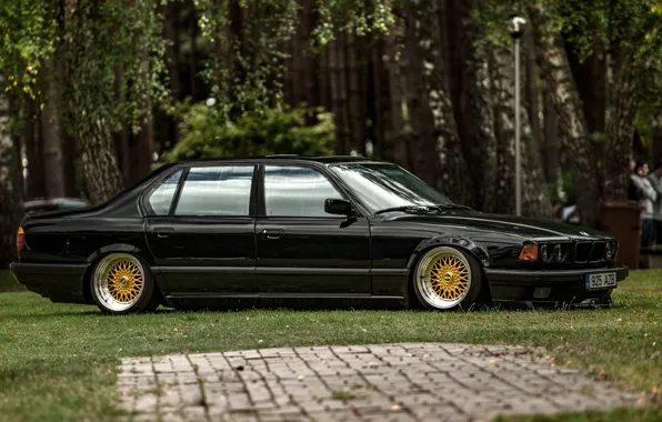 BMW, 7-Series, E32, 740IL