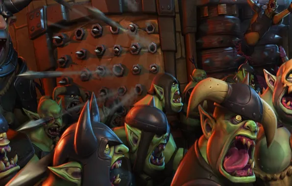 Орки, ловушки, Orcs Must Die