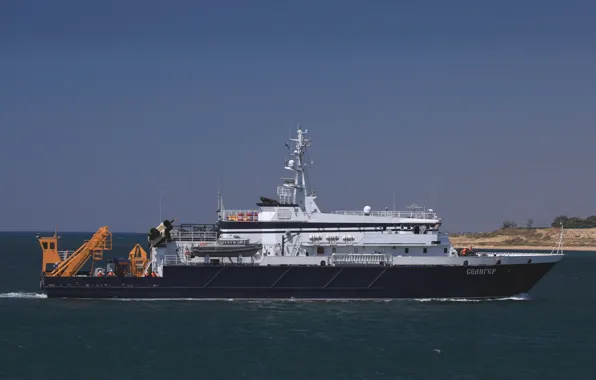 ВМФ, морской, Черное море, Черноморский флот, Селигер, вспомогательный флот, Спасатель
