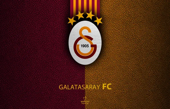 Wallpaper, sport, logo, football, Galatasaray, Turkish Superlig