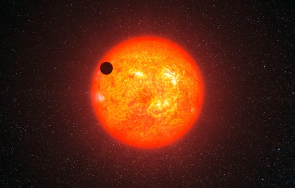 Звезда, планета, GJ 1214b