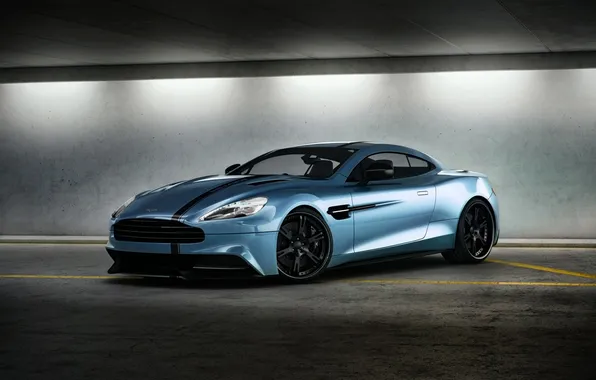 Car, тюнинг, астон мартин, Wheelsandmore, автообои, Aston Martin Vanquish