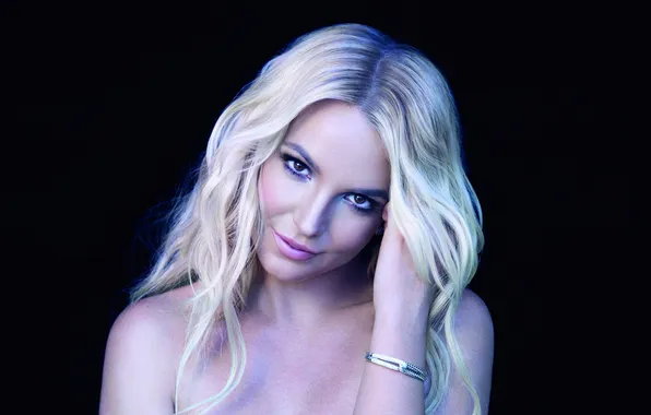Картинка музыка, звезда, блондинка, певица, Britney, pop, персона, Spears