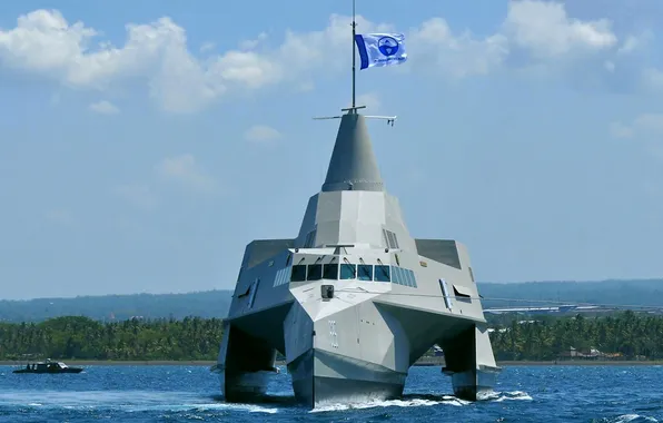 ВМС Индонезии, KRI Klewang, ракетный катер-тримаран, TZ-526