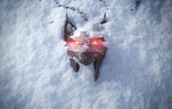 Ведьмак, The Witcher, Медальон, Ведьмачий медальон