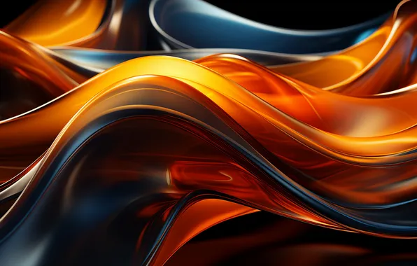 Waves, minimalism, abstraction