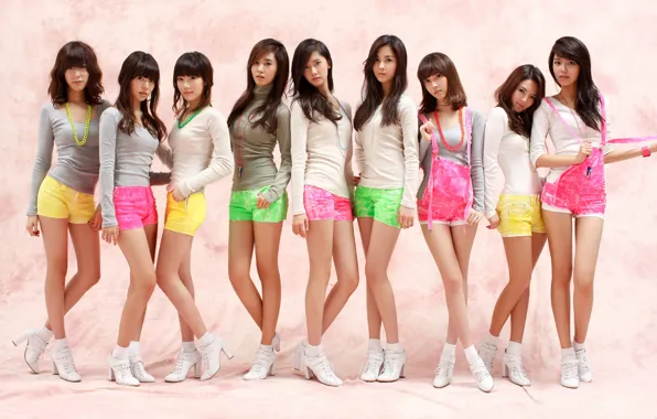 Shorts, figure, asian, korea, girlhood